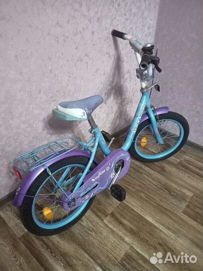 Детский велосипед 16