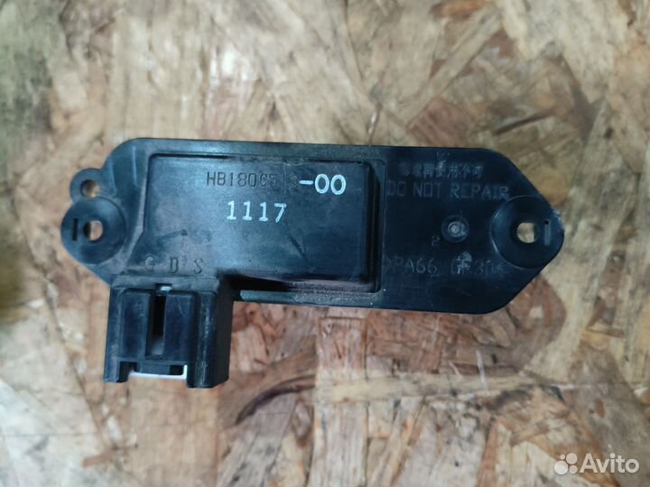 Резистор печки Mazda 3 бк