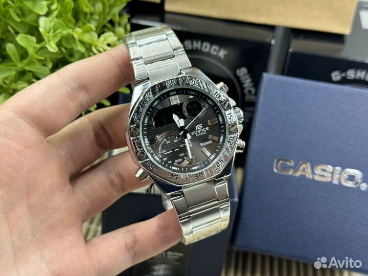 Часы casio edifice ECB-10