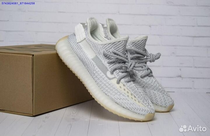 Кроссовки Adidas yeezy boost 350 размер 37-39 (Арт