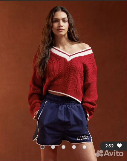 Новые шорты ellesse xs