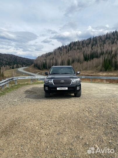 Toyota Land Cruiser 4.7 AT, 2009, 260 000 км