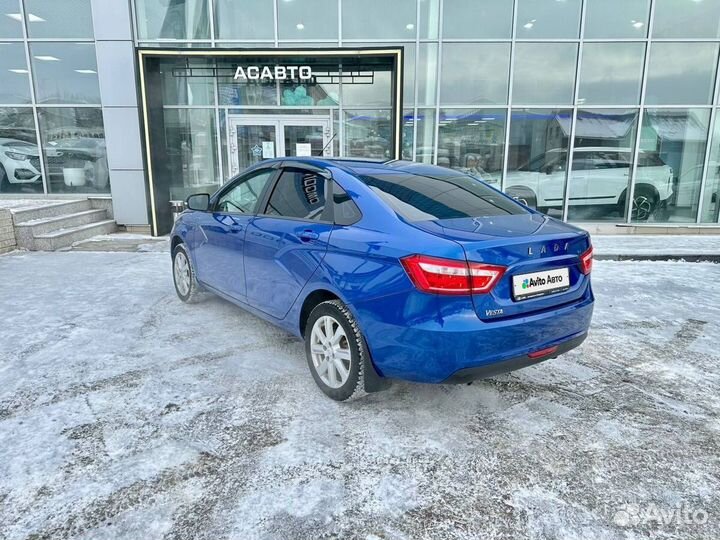 LADA Vesta 1.6 CVT, 2021, 77 150 км