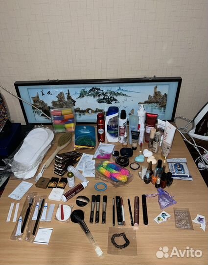 Уходовая косметика пакетом 4 кг