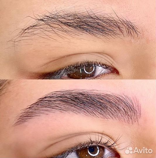 Микроблейдинг бровей