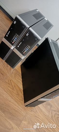 Корпус с блоком питания mini-itx