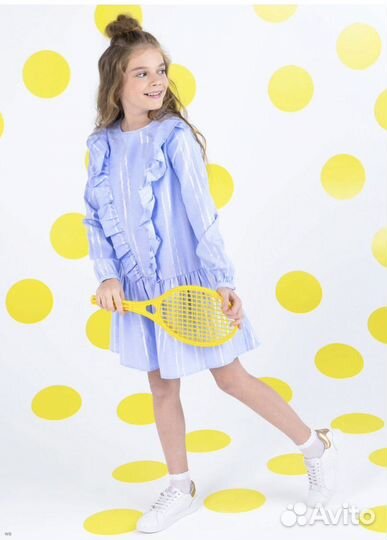 Платье 128-134