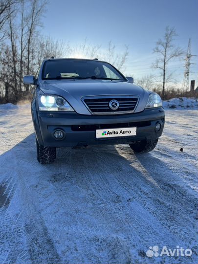 Kia Sorento 2.4 МТ, 2006, 158 000 км