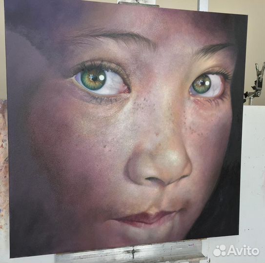 Портреты и картины маслом на холсте