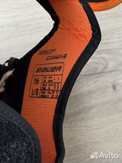 Нагрудник детский хоккейный bauer
