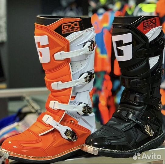 Мотоботы gaerne gx 1