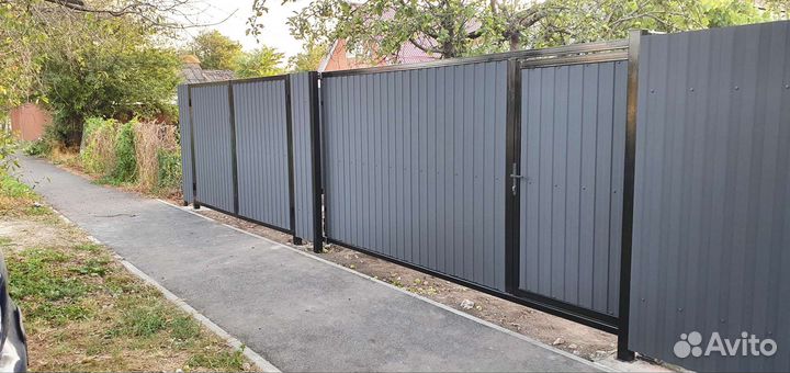 Забор под ключ