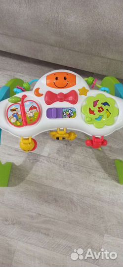 Развивающий турничок baby go