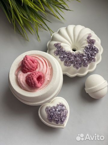 Подарочный набор. Бомбочки для ванны. 8 марта