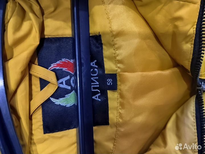 Куртка демисезонная женская новая, размер 58