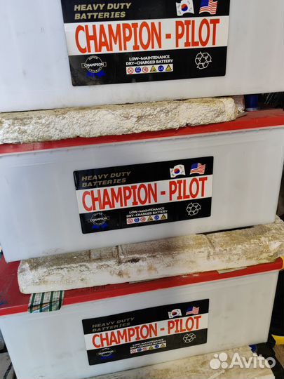 Аккумулятор Champion 190ач