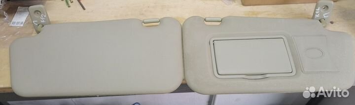 Солнцезащитный козырек nissan march/micra