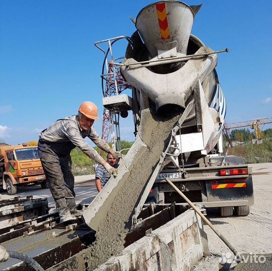Бетон от производителя