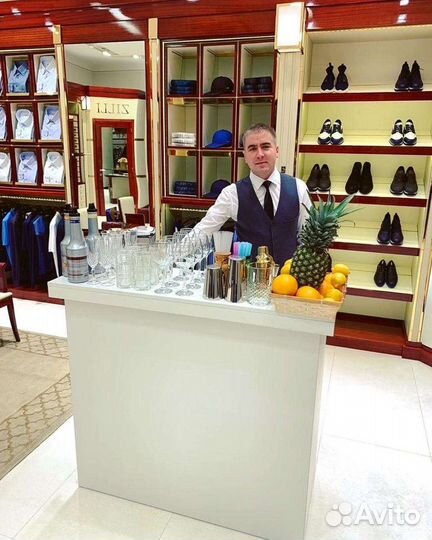 Аренда барной стойки ресепшн