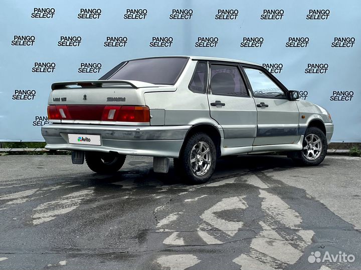 ВАЗ 2115 Samara 1.5 МТ, 2002, 197 447 км
