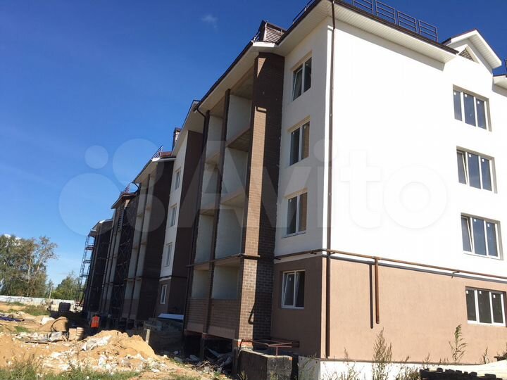1-к. квартира, 36,3 м², 1/4 эт.