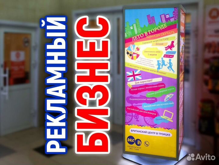 Готовый бизнес на indoor-киосках