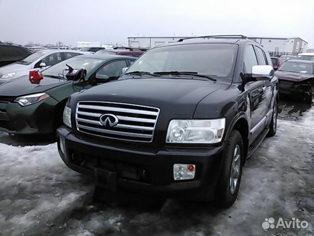 Разбор на запчасти Infiniti QX56