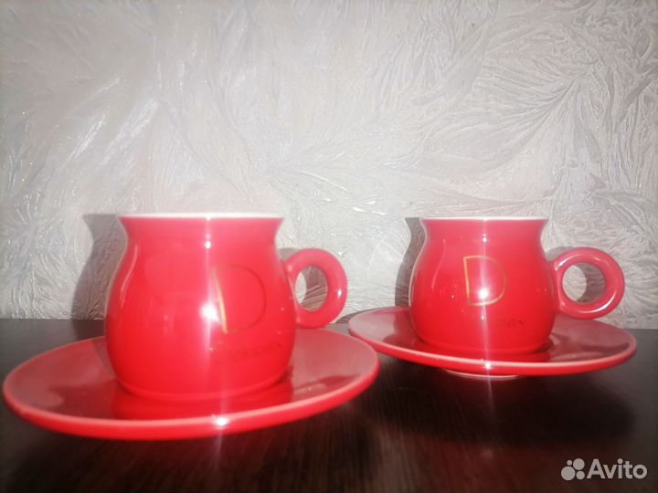 Чашка с блюдцем