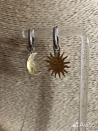 Серьги День и Ночь Кострома