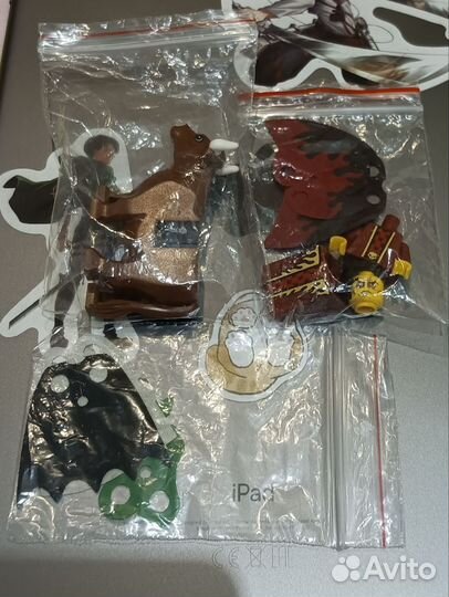 Lego на доставку