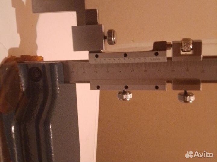 Штангельрейсмус вертикальный