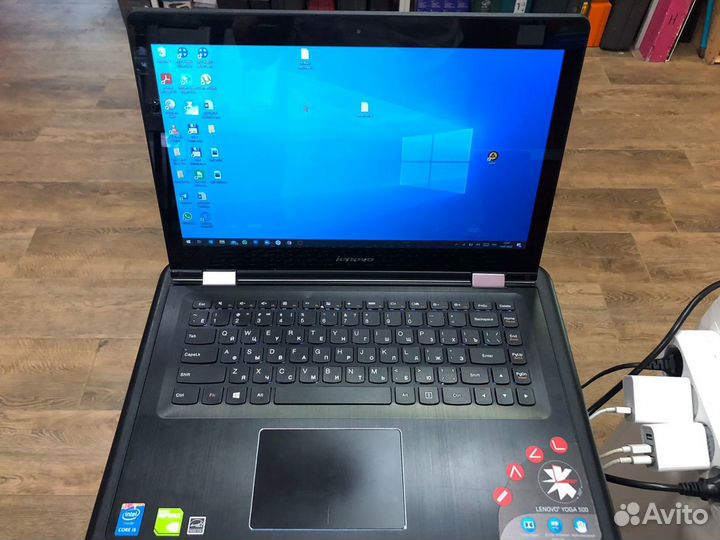 Ноутбук lenovo yoga 500