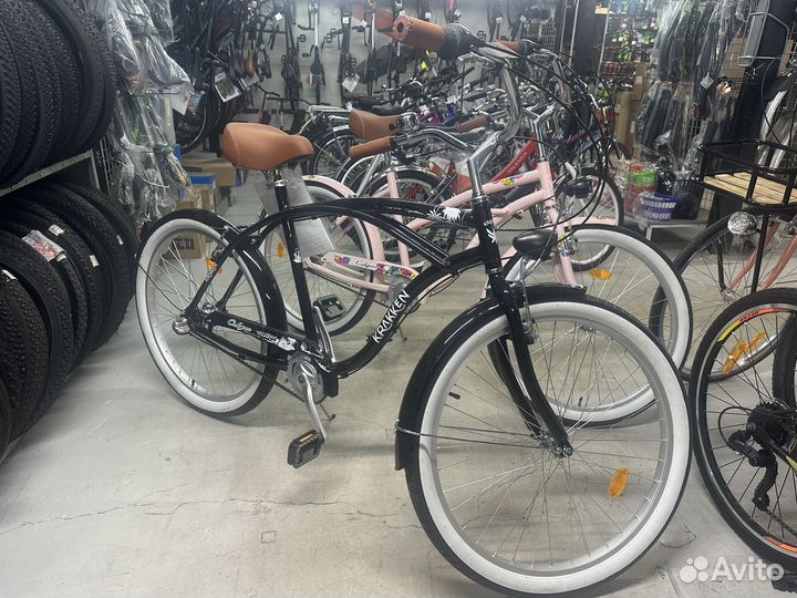 Велосипед krakken Calypso 26