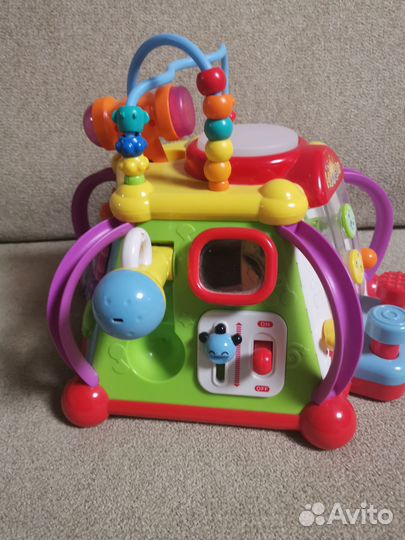 Развивающий игровой центр Логика 