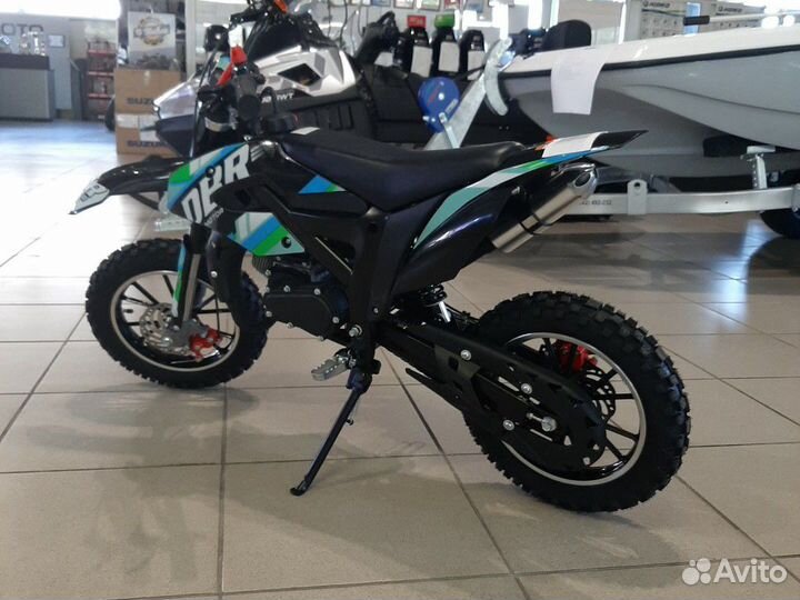 Детский мотоцикл питбайк Kayo DBR SX50-A 2T