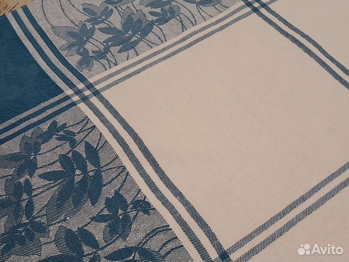 Льняные скатерть,салфетки, платки, косынки СССР