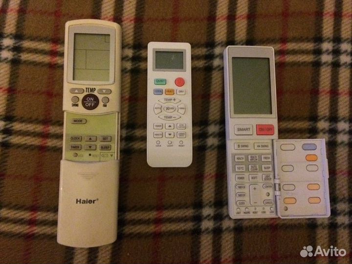 Пульт для кондиционера Haier