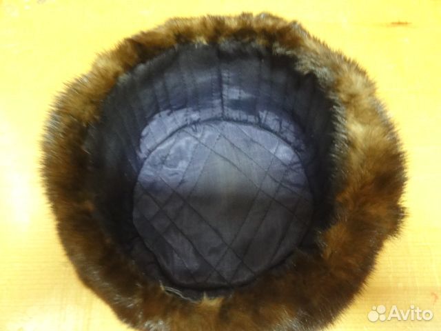 Шапка норковая обманка
