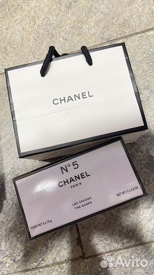 Мыло chanel 5