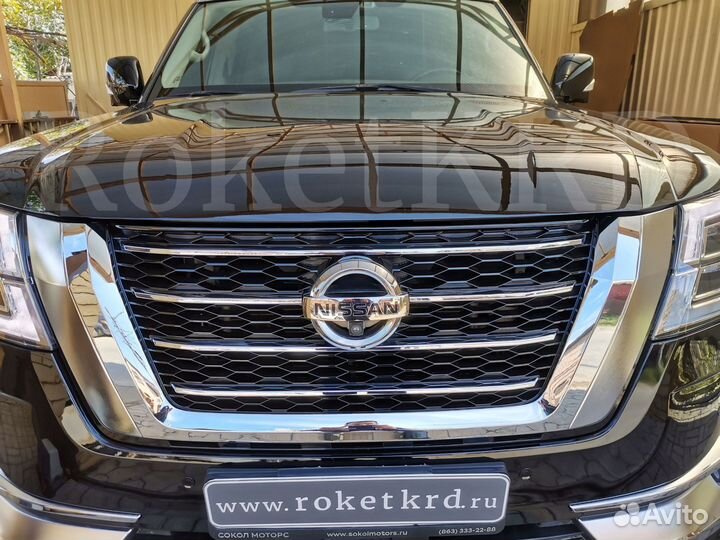 Рестайлинг Nissan Patrol y62 в 2020 г X4578