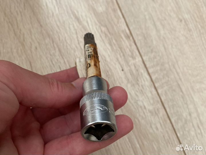 Бита с головкой