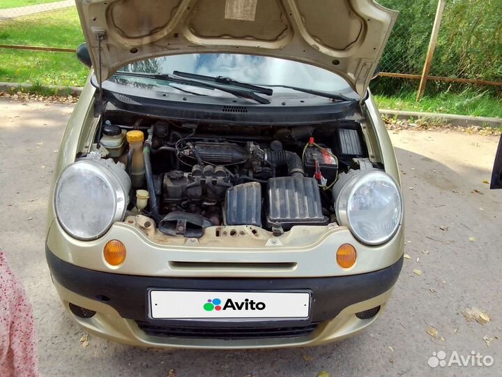 Daewoo Matiz 0.8 МТ, 2009, 5 000 км