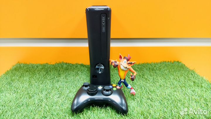Xbox 360 250GB + игры + гарантия