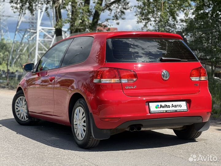 Volkswagen Golf 1.4 AMT, 2011, 143 000 км