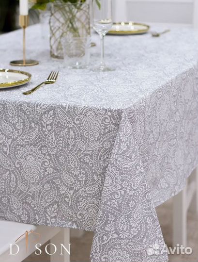 Скатерть рогожка новая