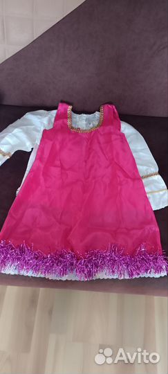 Новогодний костюм для девочки