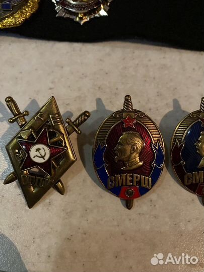 Значки СССР