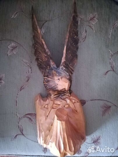 Деревянный орел СССР