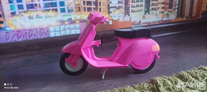 Мотоцикл детский(для кукол)