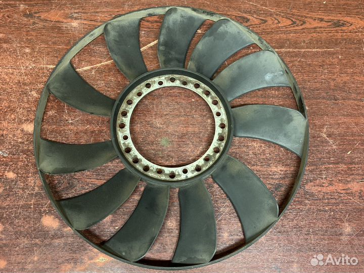 Крыльчатка вискомуфты фольксваген пассат б5